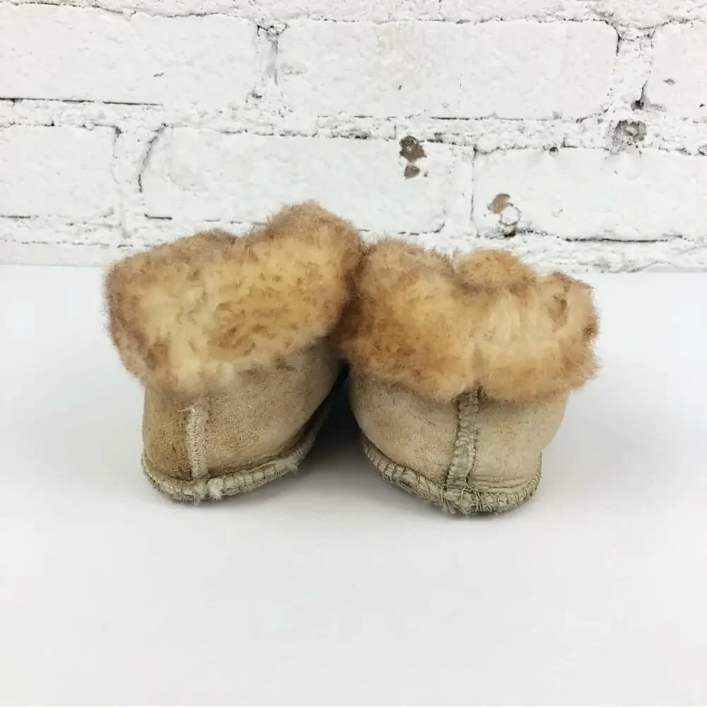 Handmade The Wool Shed Sheering Lined Leather Booties